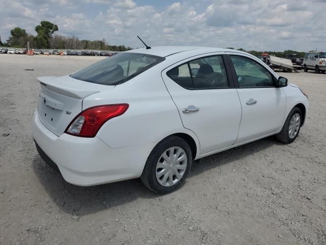 2019 Nissan Versa S