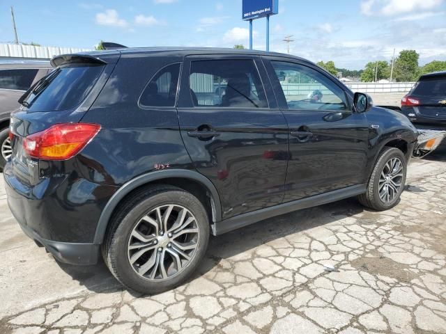 2017 Mitsubishi Outlander Sport ES