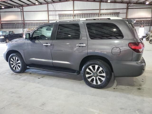 2022 Toyota Sequoia Limited