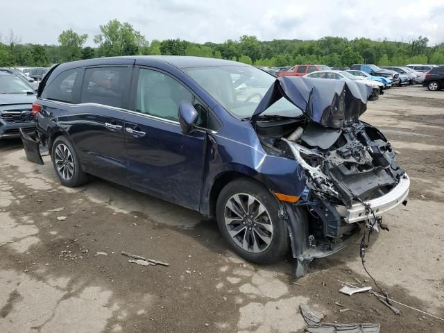 2021 Honda Odyssey EXL