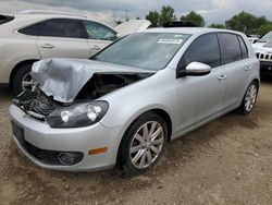 Volkswagen Vehiculos salvage en venta: 2011 Volkswagen Golf