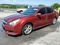 Salvage cars for sale from Copart Chambersburg, PA: 2013 Subaru Legacy 2.5I Premium