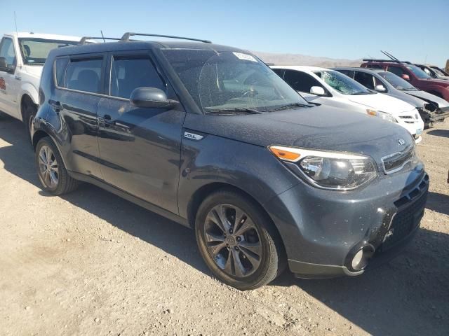 2016 KIA Soul +