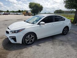 Salvage cars for sale at Orlando, FL auction: 2020 KIA Forte FE