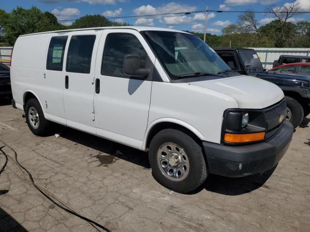 2012 Chevrolet Express G1500