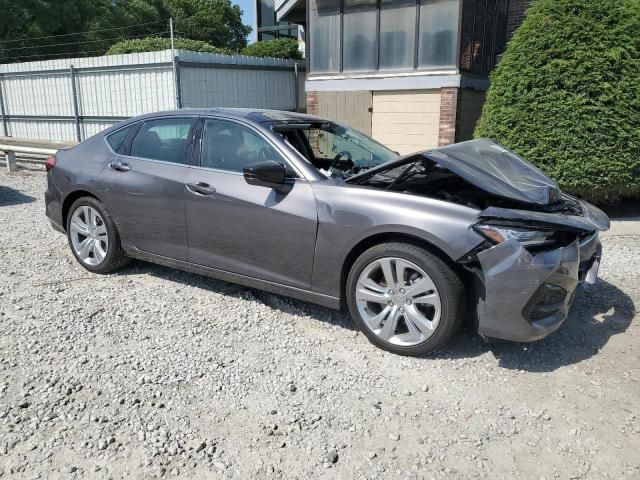 2021 Acura TLX Technology