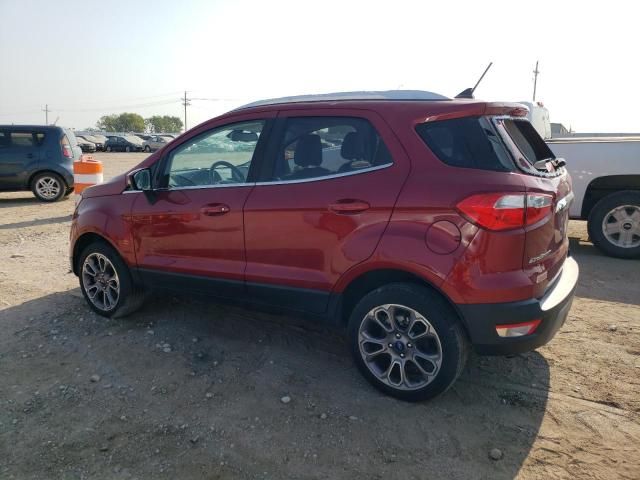 2019 Ford Ecosport Titanium