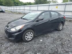 Salvage cars for sale at Grantville, PA auction: 2012 Hyundai Accent GLS