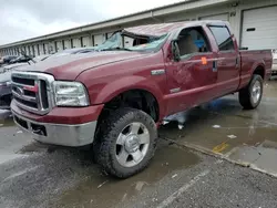 Salvage trucks for sale at Louisville, KY auction: 2006 Ford F250 Super Duty