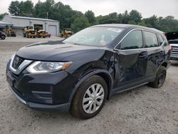 Salvage cars for sale at Mendon, MA auction: 2018 Nissan Rogue S