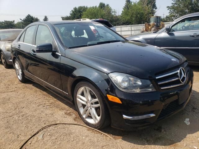 2013 Mercedes-Benz C 300 4matic