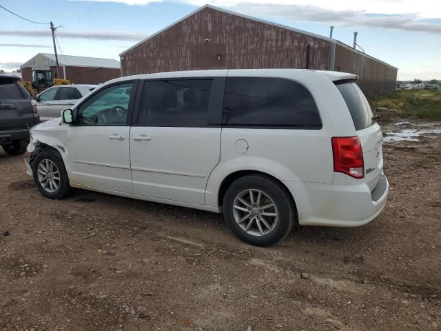 2016 Dodge Grand Caravan SE