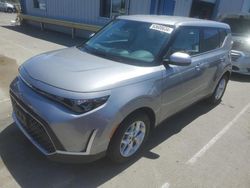 Salvage cars for sale at Vallejo, CA auction: 2023 KIA Soul LX