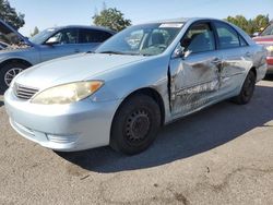 Salvage Cars with No Bids Yet For Sale at auction: 2006 Toyota Camry LE