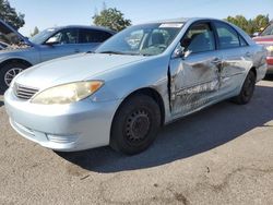 Toyota salvage cars for sale: 2006 Toyota Camry LE