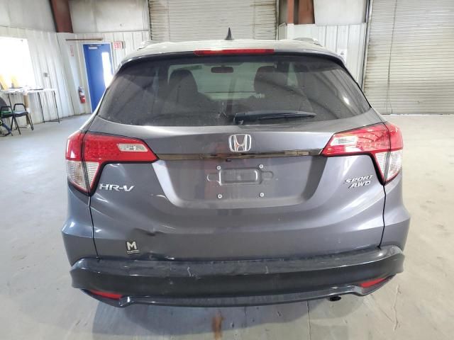 2022 Honda HR-V Sport