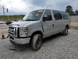 Salvage cars for sale at auction: 2009 Ford Econoline E350 Super Duty Wagon