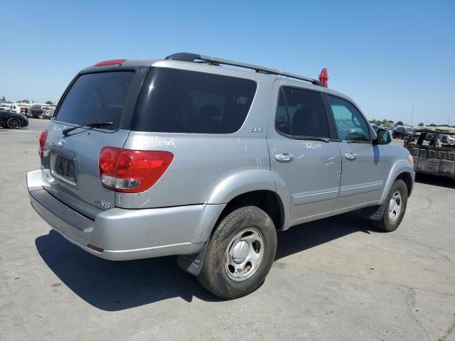 2005 Toyota Sequoia SR5