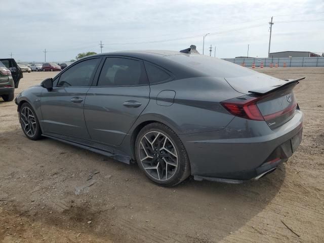 2021 Hyundai Sonata N Line