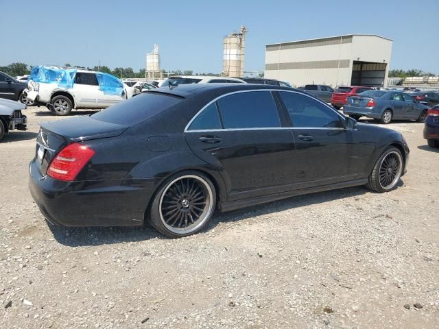 2013 Mercedes-Benz S 550