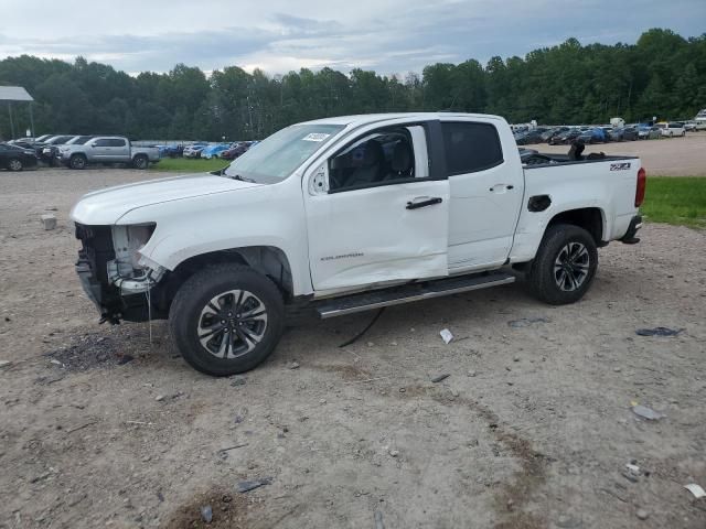 2022 Chevrolet Colorado Z71