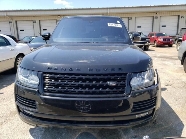 2016 Land Rover Range Rover Supercharged