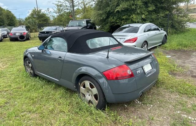 2001 Audi TT Quattro