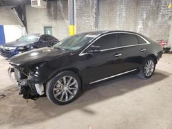 Salvage cars for sale at Chalfont, PA auction: 2017 Cadillac XTS Luxury