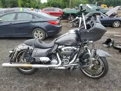 Salvage motorcycles for sale at New Britain, CT auction: 2021 Harley-Davidson Fltrx