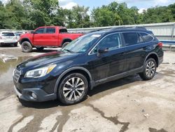 Salvage cars for sale from Copart Ellwood City, PA: 2015 Subaru Outback 2.5I Limited
