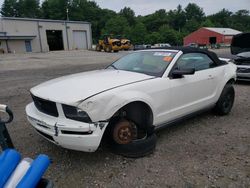 Ford salvage cars for sale: 2008 Ford Mustang