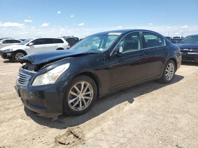 2008 Infiniti G35