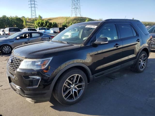 2019 Ford Explorer Sport