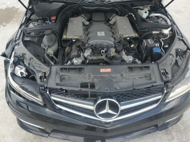 2012 Mercedes-Benz C 63 AMG