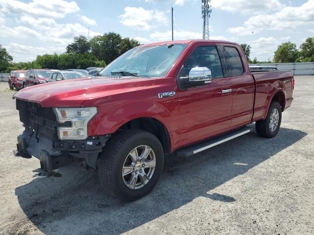 2015 Ford F150 Super Cab