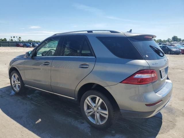 2014 Mercedes-Benz ML 350 4matic