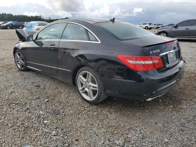 2011 Mercedes-Benz E 550