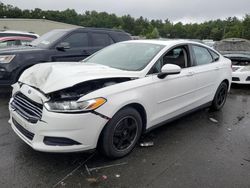 2013 Ford Fusion S en venta en Exeter, RI