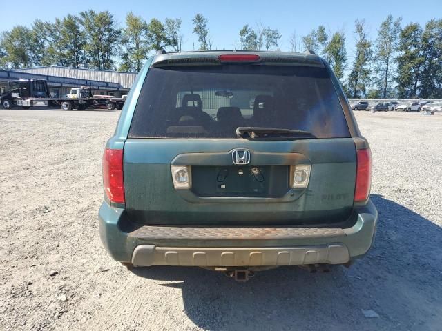 2003 Honda Pilot EXL