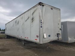 Salvage trucks for sale at Cicero, IN auction: 2023 Wabash Trailer