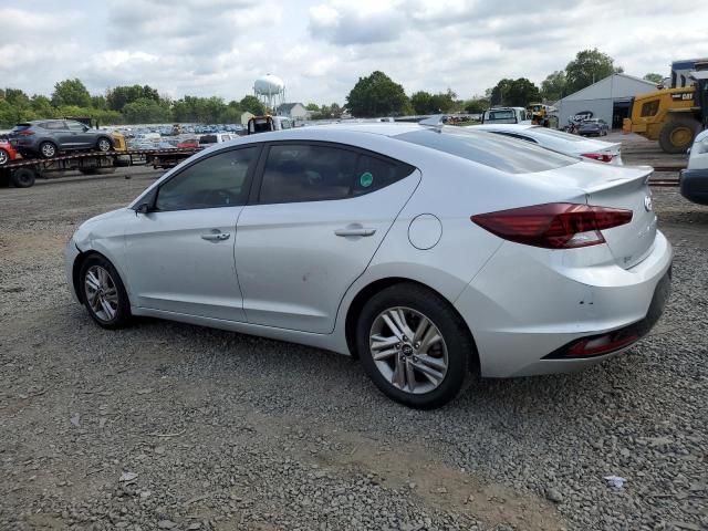 2020 Hyundai Elantra SEL