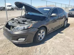 Salvage cars for sale at North Las Vegas, NV auction: 2014 KIA Optima LX