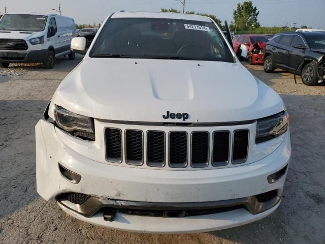 2016 Jeep Grand Cherokee Overland