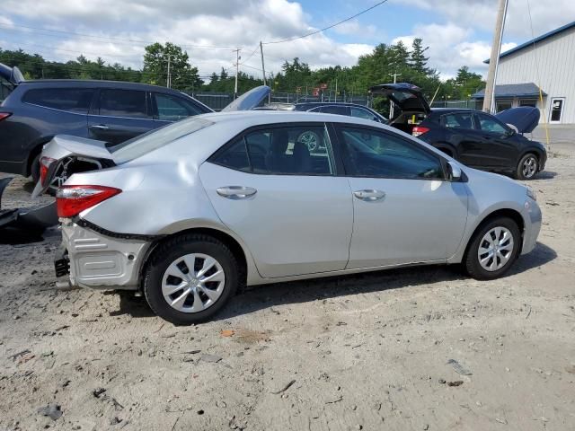 2015 Toyota Corolla L