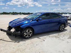 2021 KIA Forte FE en venta en Arcadia, FL