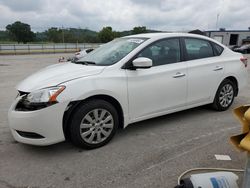 Nissan salvage cars for sale: 2013 Nissan Sentra S