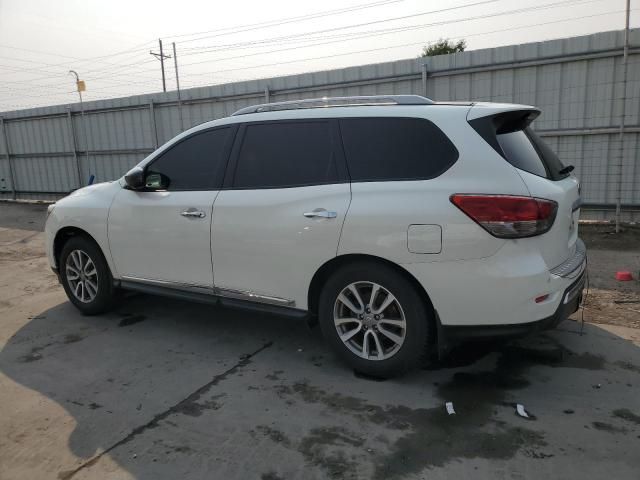 2015 Nissan Pathfinder S