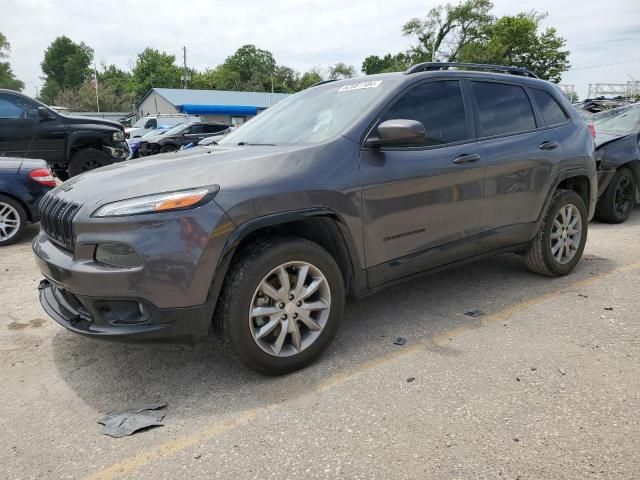 2018 Jeep Cherokee Latitude