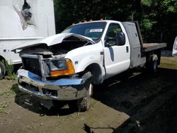 Salvage trucks for sale at Seaford, DE auction: 2000 Ford F350 Super Duty