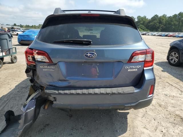 2015 Subaru Outback 2.5I Premium